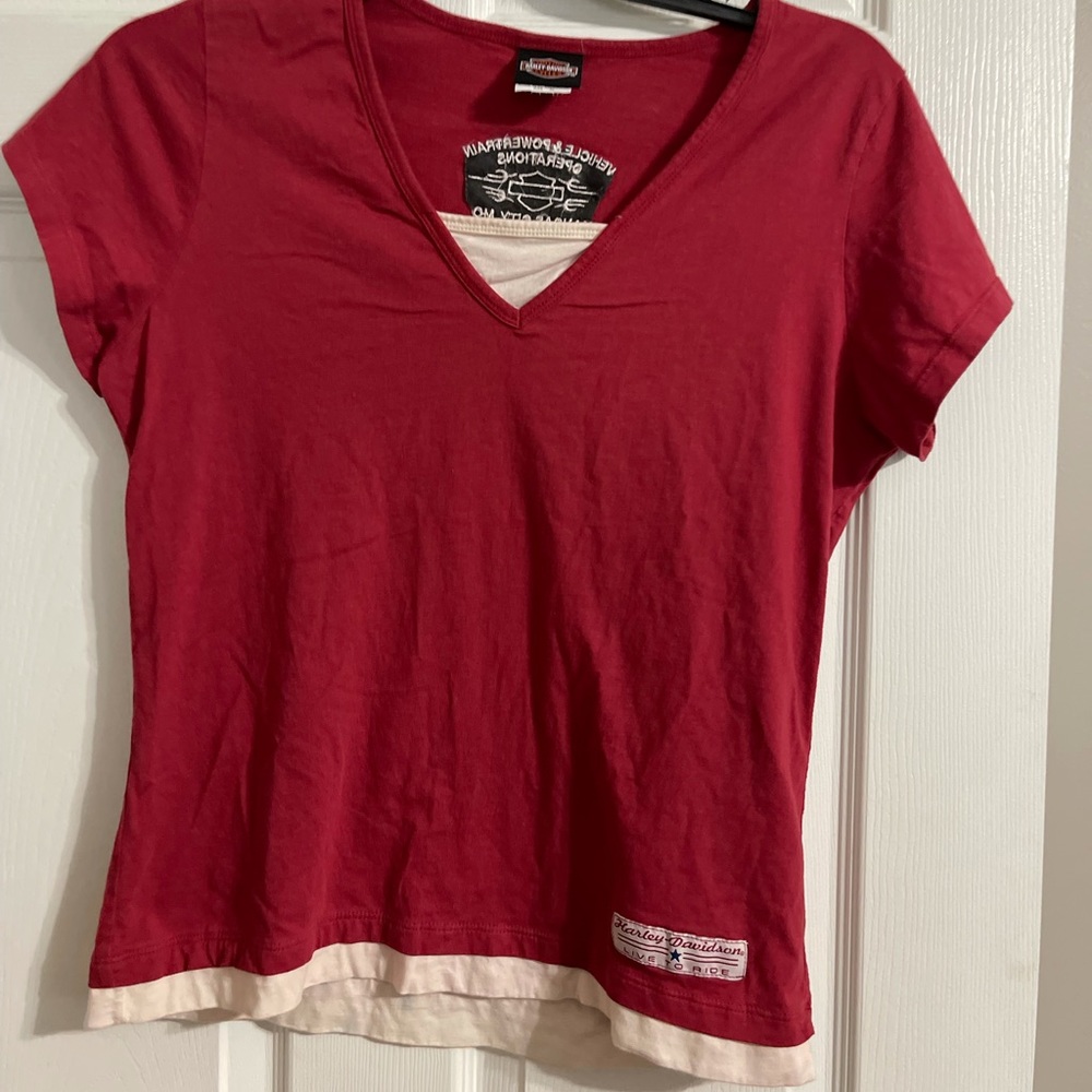 Ladies Harley Davidson T-Shirt